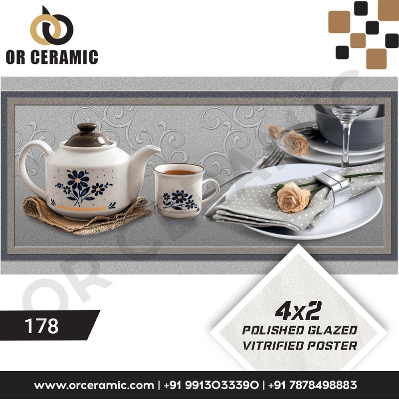 Wholesaler of Ceramic Wall Poster Picture Tiles & Kitchen Tile