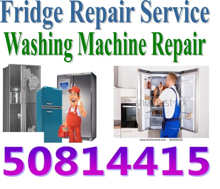 Fridge & Washing Machine Repairing Service At 	Al Dafna Qatar