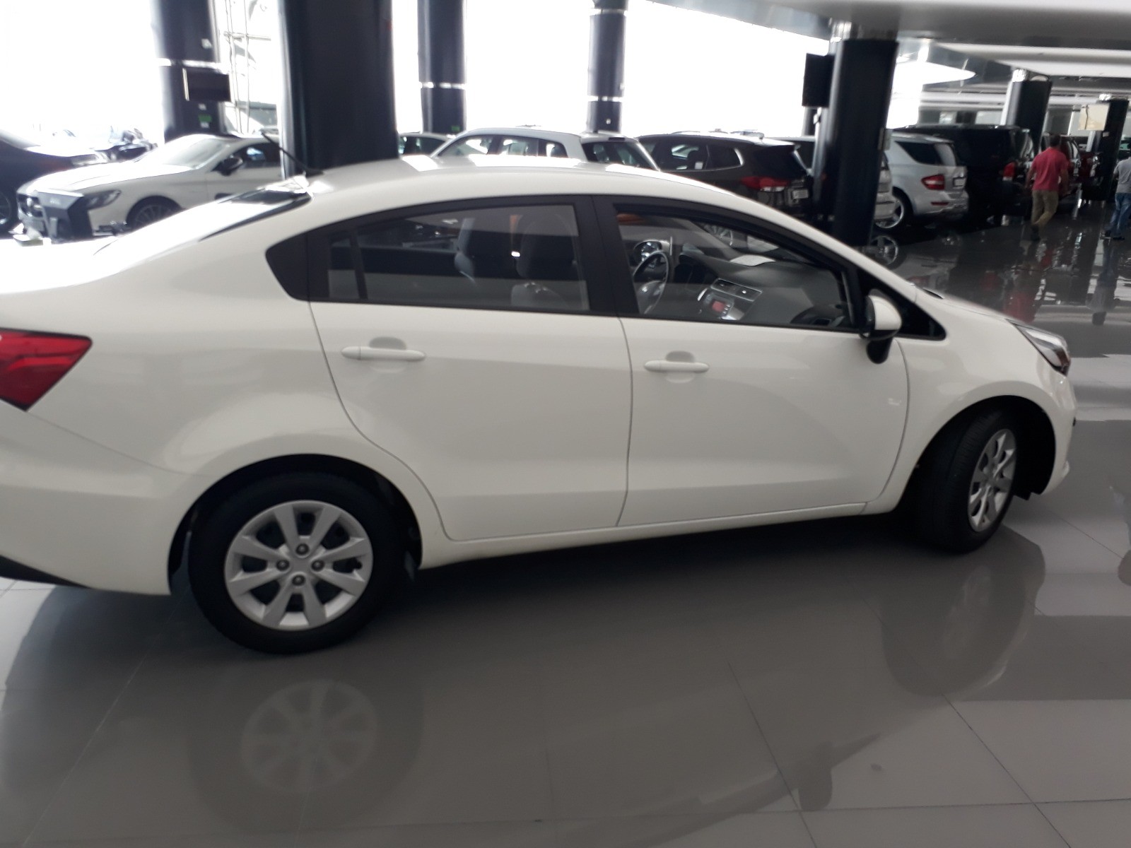 KIA RIO 2017 Model Neat and Excellent Condition for Urgent Sale	Al Wukair -Qatar –