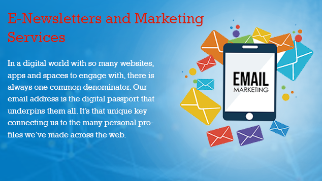 Tech ICS | E-newsletters and Marketing Services | Services    Bangladesh