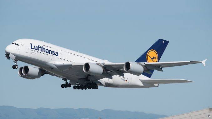 Lufthansa airlines reservations in United States