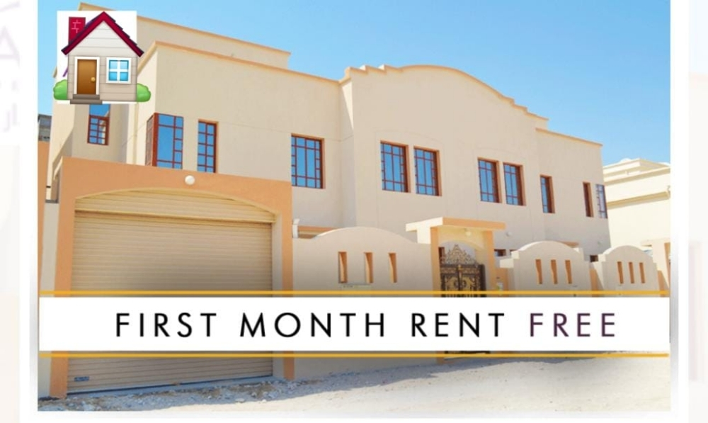 6BHK UNFURNISHED VILLA FOR RENT IN AIN KHALID-QATAR