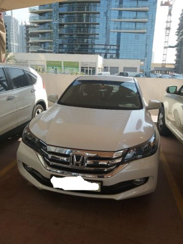 2015 Model Prefect and Neat Honda Accord for sale -Dubaj