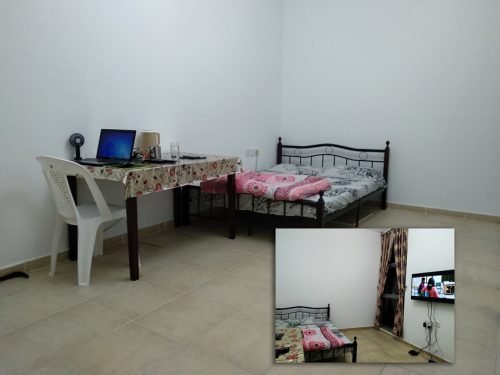 Fully Furnished Room for Rent – Dubai Border