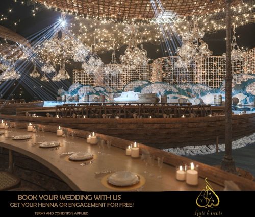 Luxury Wedding Planner-Dubai