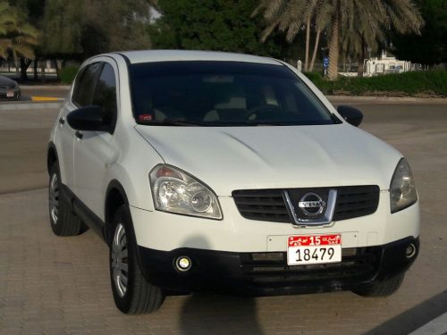 2008 Model Excellent and neat Nisssan Qashaqi for Urgent sale-Abu-dhabi