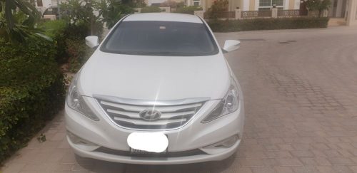 2013 Model Hyundai Sonata for immediate sale – Dubai