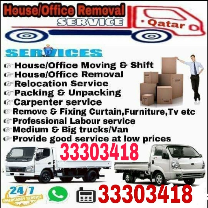 MOVING SHIFTING WORKS IN Al Markhiya-Qatar