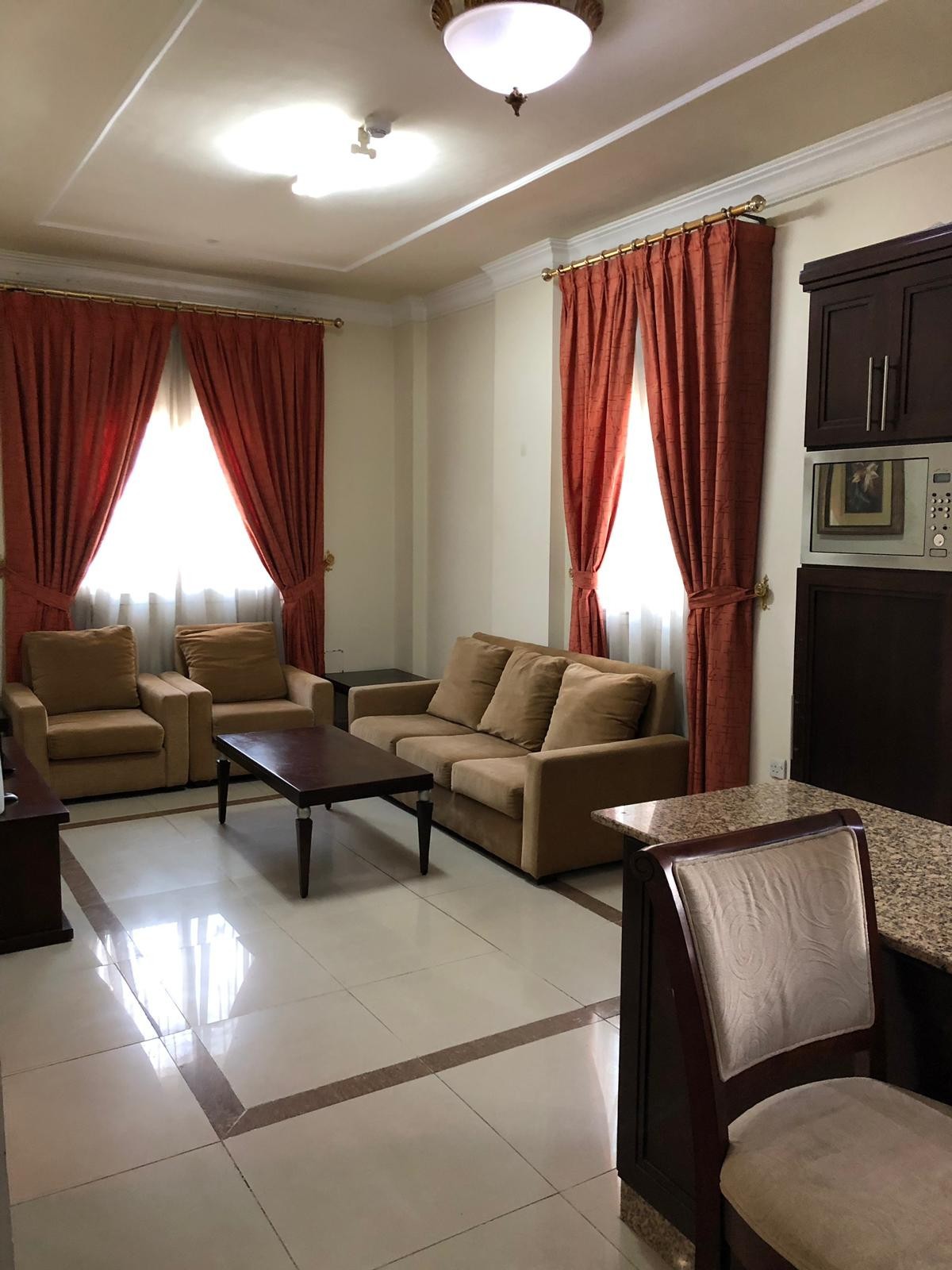 Friendly Atmosphere with Fully furnished 1bhk Flat for rent  –	Al Ghanim Qatar