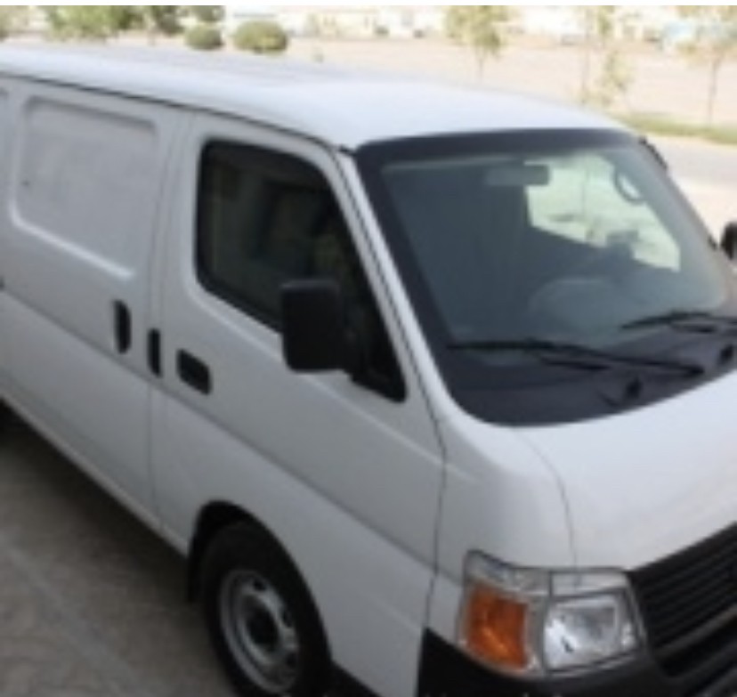 NISSAN URVAN FOR RENTAL