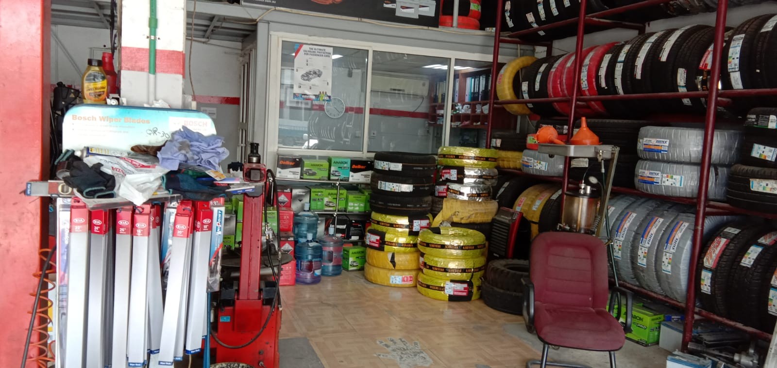 TIRE SERVICES CENTER FOR SALE – Wakrah Qatar