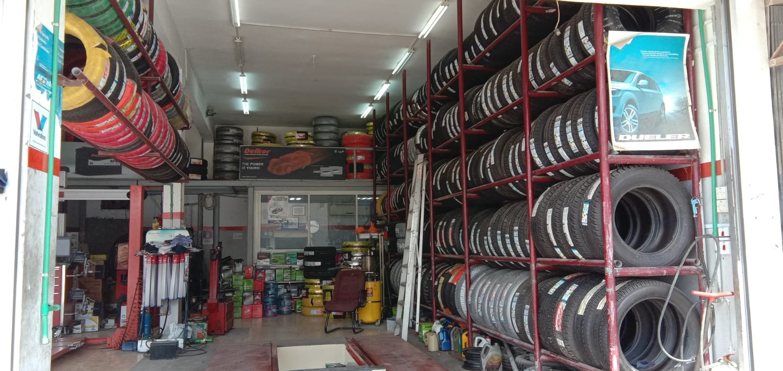 TIRE SERVICES CENTER FOR SALE – Wakrah Qatar