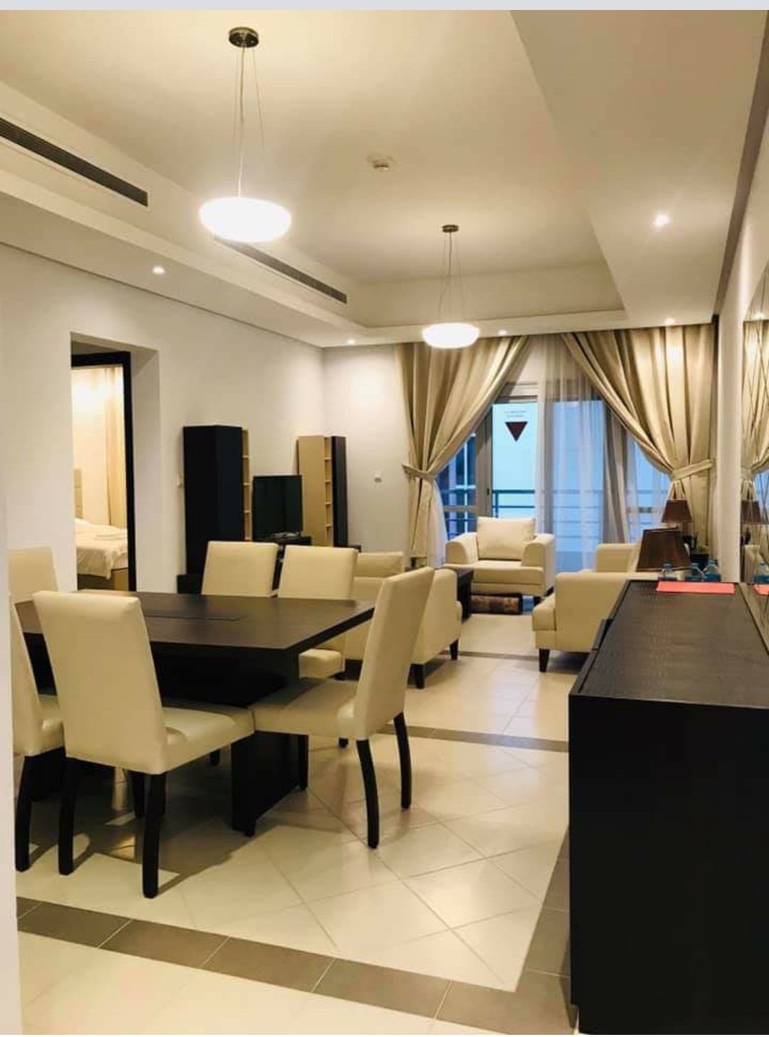 FULLY FURNISHED LAXURY  2BHK APARTMENT AT BIN MAHMOUD-Qatar