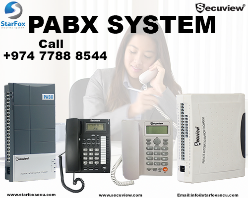 PABX SYSTEM- For sale Abuhamour – Qatar