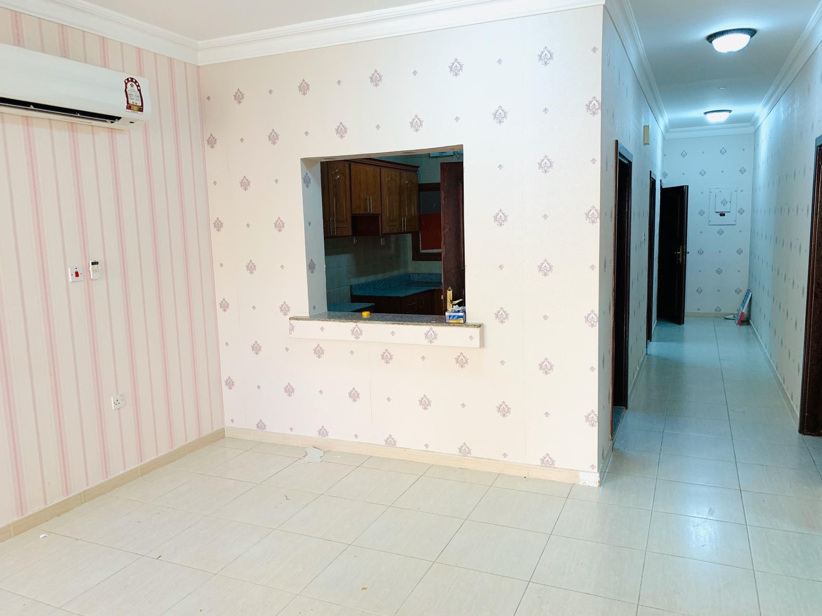 UNFURNISHED 2 BHK APARTMENT FOR RENT