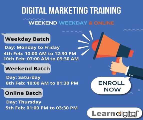 Digital Marketing Training in JP Nagar 1th Phase