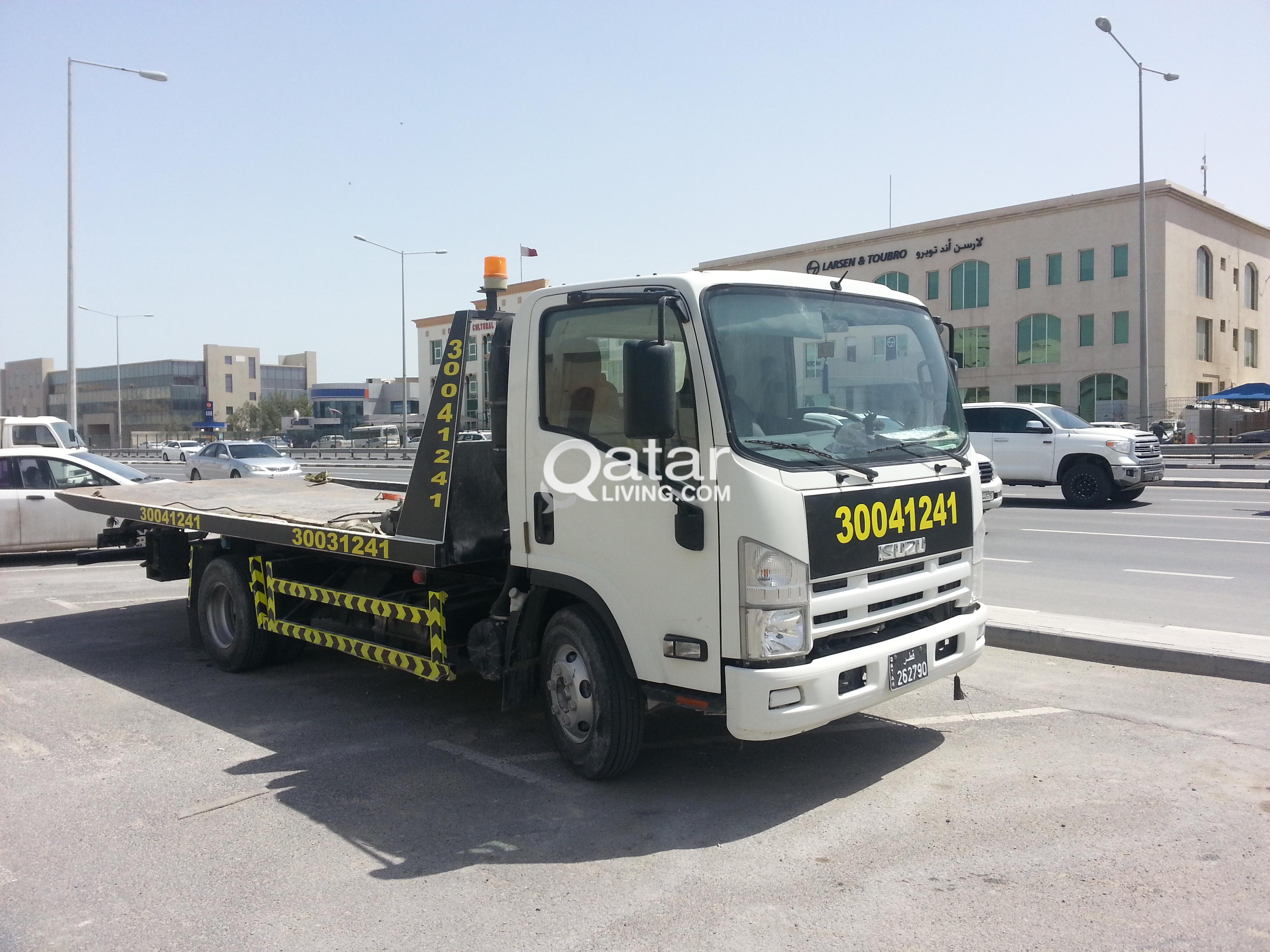 Breakdown Recovery Service Qatar 24Hours Call 30031241