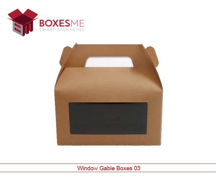 Window pastry boxes at cheap wholesale prices