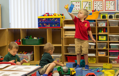 Preschool in Healthcare City