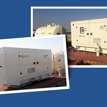 Top Generator Suppliers in Qatar – Jubaili Bros