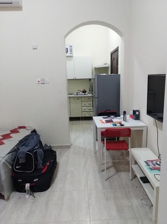 QAR 3000 / month – Cosy Studio Apartment