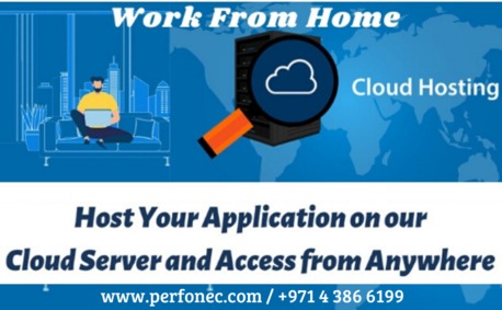 AED 1 / Cloud Services in UAE, Best Cloud Hosting Provider, Perfonec