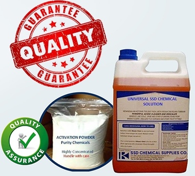 QAR 50 / Ssd – Universal chemical solution for cleaning note