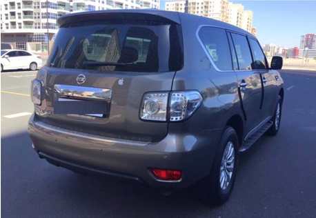 AED 140000 / NISSAN PATROL, 2016, automatic, 26000 KM, Model , V8, 5.6L