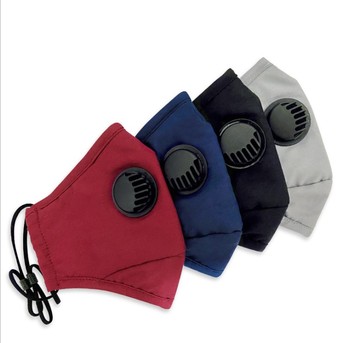 AED 80 / ActiveWear N95 Mask – Reusable Face Mask Black – Multiple Colors Available