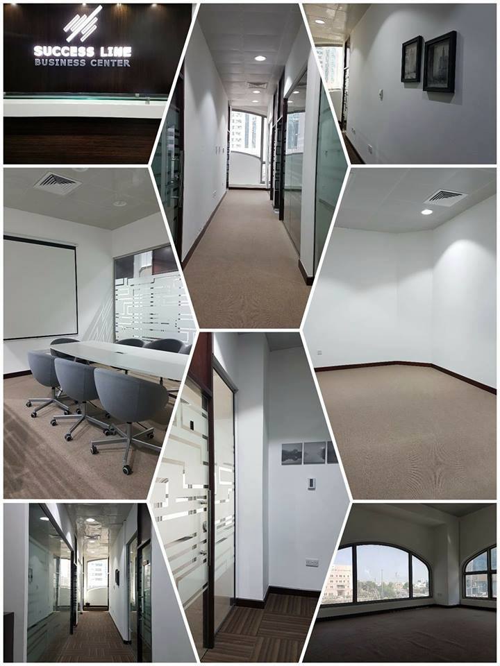 NEAT OFFICE SPACE  FOR RENT- ABU-DHABI