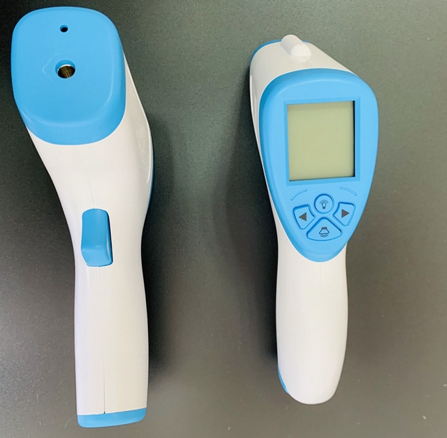 Non contact digital infrared thermometer  -New jersey USA