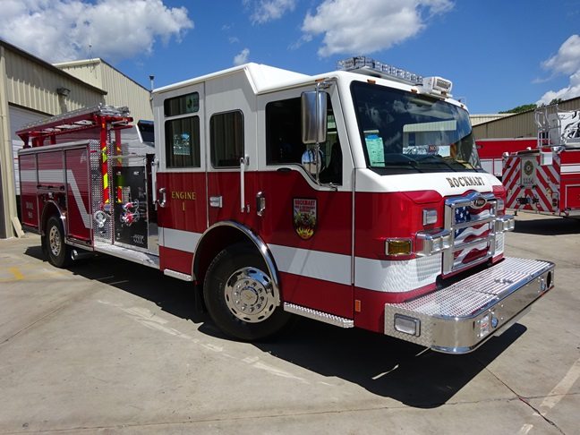 Used Fire Trucks In Atlanta GA