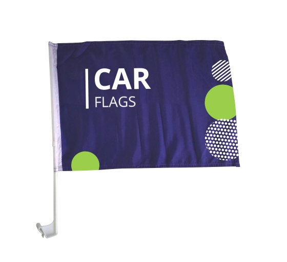 Attract more marketing success with car flags