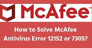 How to resolve Mcafee Error 12152 Computers – Software