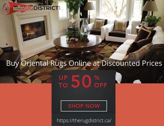 Get up to 50% Off on your Favorite Oriental Rugs