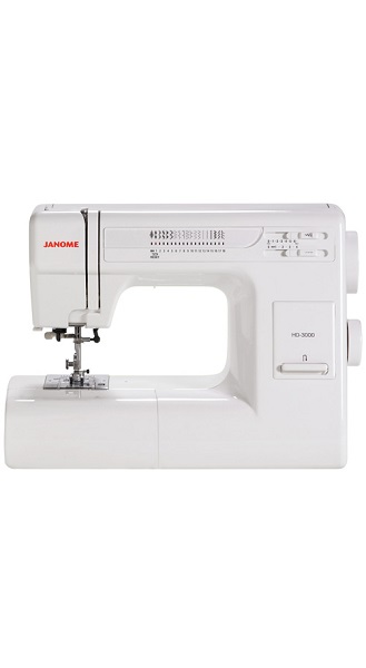 Janome HD 3000 Best Heavy Duty Sewing Machine Annapolis Sewvac