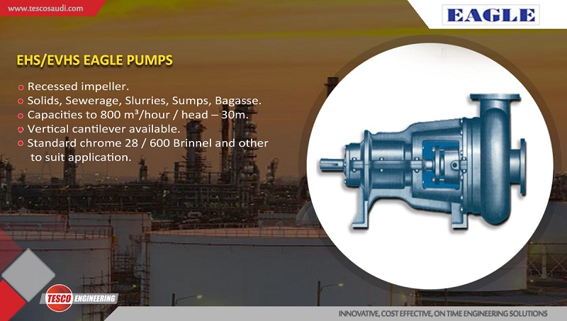 Find Advanced Eagle Pumps in Saudi | TESCO Engineering