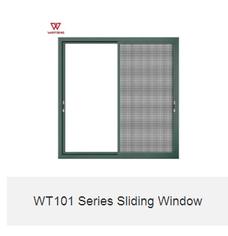 Aluminium Single Hung Window, Aluminium window Manufacturer