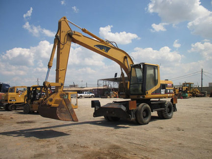 Caterpillar Used Wheel Excavator | CAT M315 | Heavy Construction Equipment