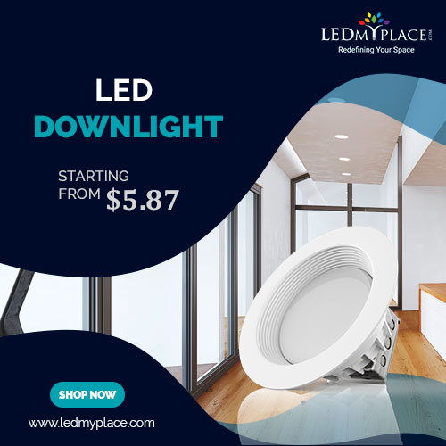 Order Now LED Downlights at Discounted Price