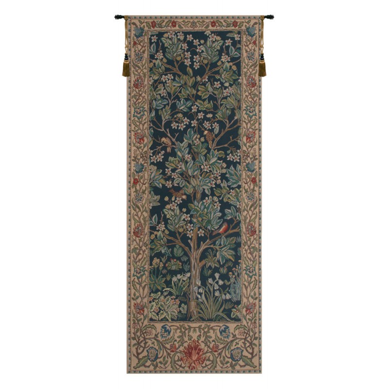 BUY ‘THE TREE OF LIFE’ PORTIERE BELGIAN TAPESTRY