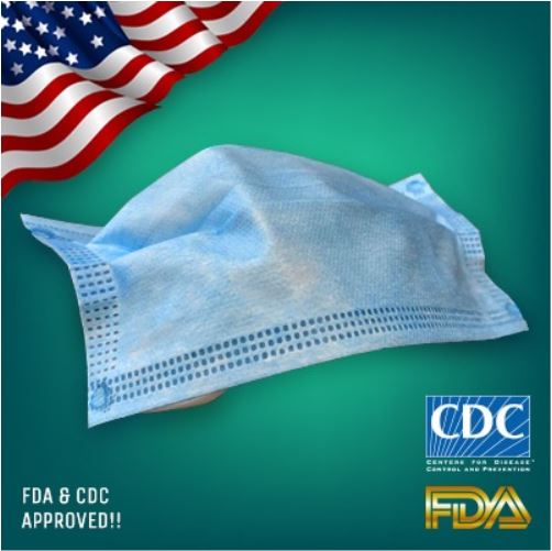 Buy Surgical Mask More Comfortable and Fits Most