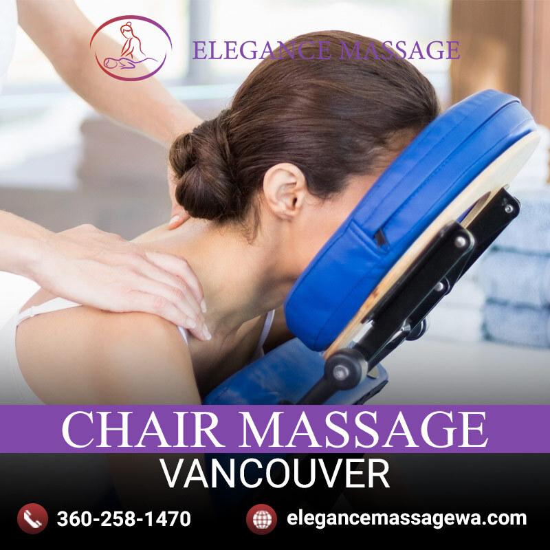 Chair massage Vancouver