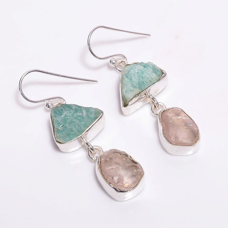 Bulk Raw Gemstone Earrings at Lavie Jewelz