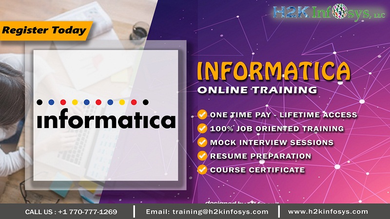 Informatica Online Training by Industry Experts