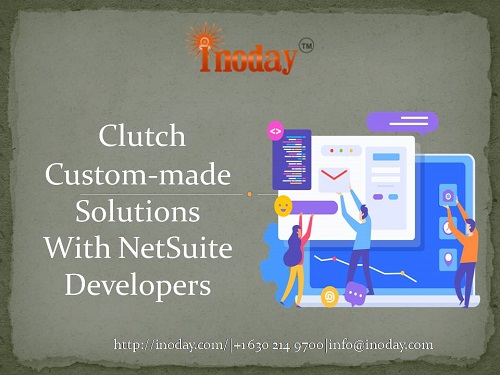 Clutch Custom-made Solutions With NetSuite Developers