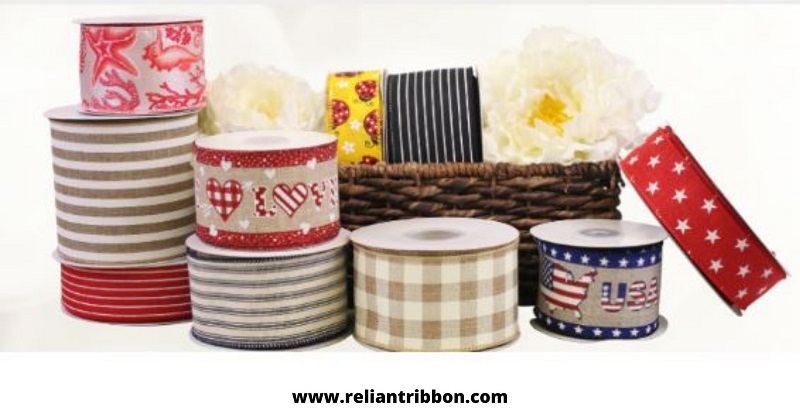 Decorative Ribbons, Bows & Trims | Reliant Ribbon