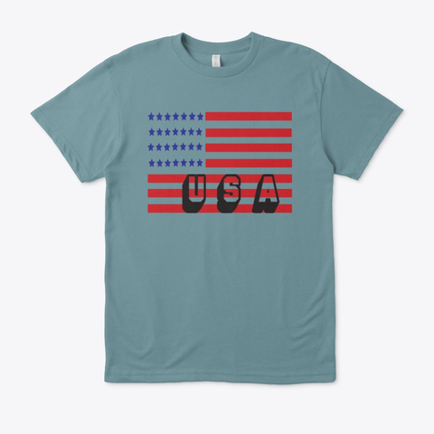 T-shirt, flag of the United States of America