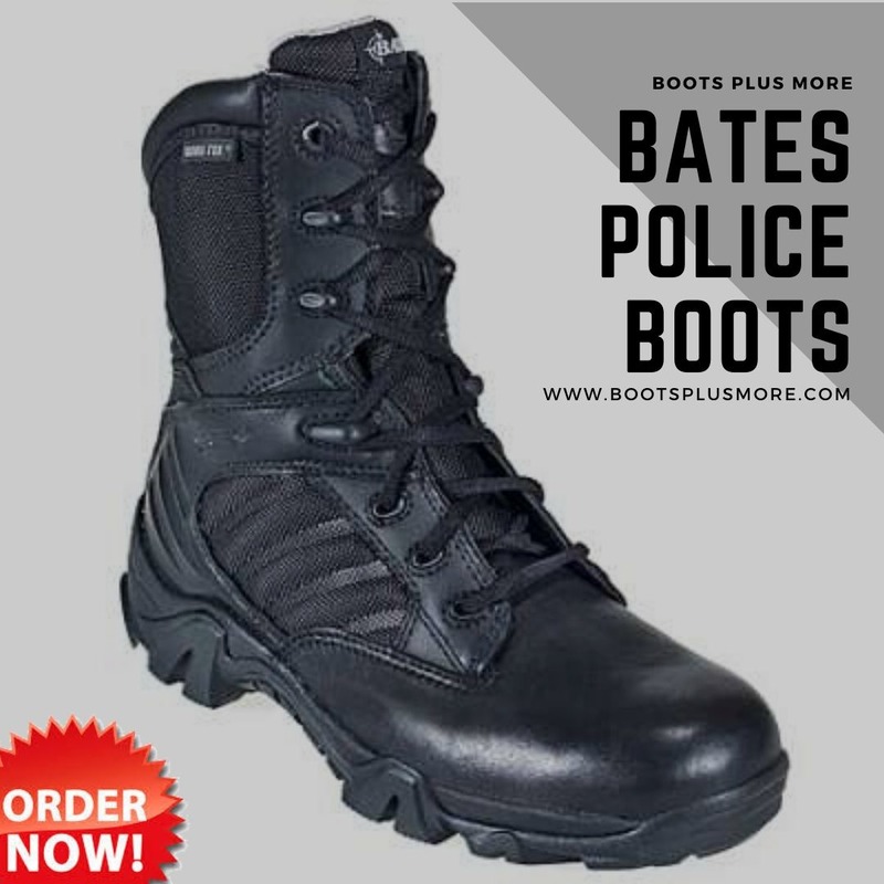 Bates Police Boots