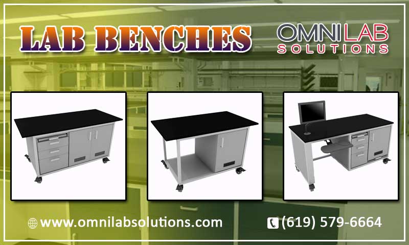 Use durable Lab Benches for your Mass Spec Laboratory – OMNI Lab Solutions